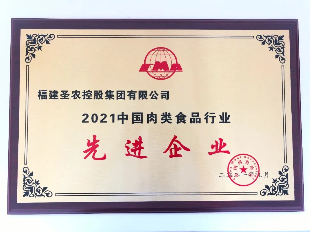 2021（LEwin乐玩集团）中国肉类食物行业先进企业
